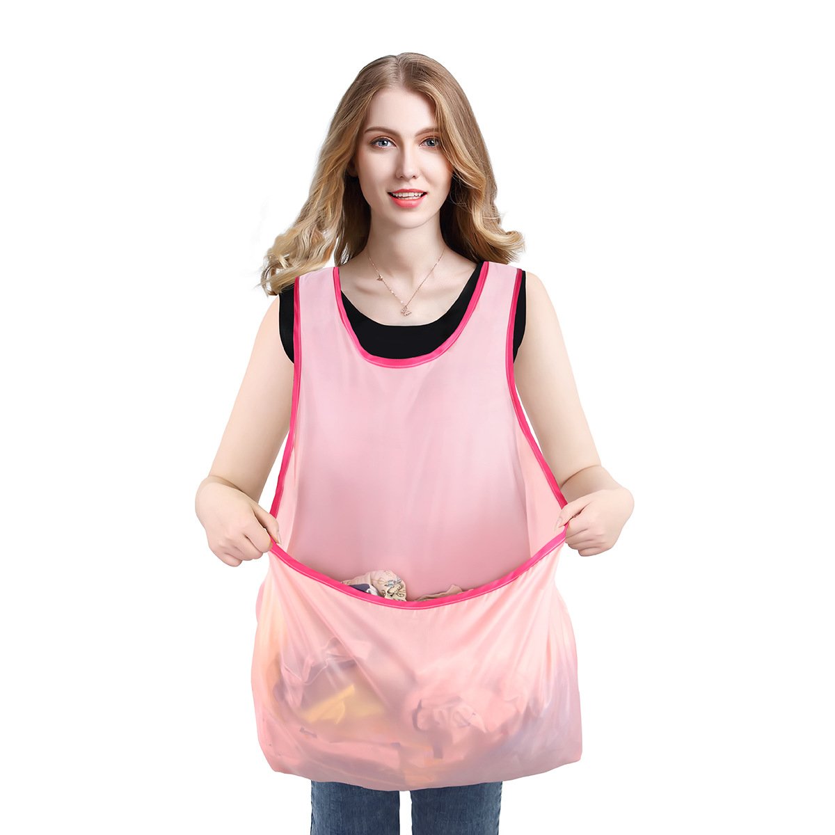 (š„Last Day Promotion - 50% off)Portable Clothes Drying Apron