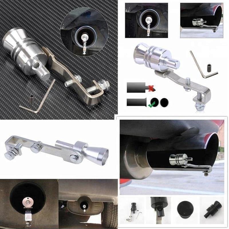 (🔥Last Day Promotion - 50% off)Exhaust Pipe Oversized Roar Maker(Cars and Motorcycles)