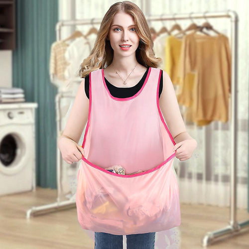 (š„Last Day Promotion - 50% off)Portable Clothes Drying Apron