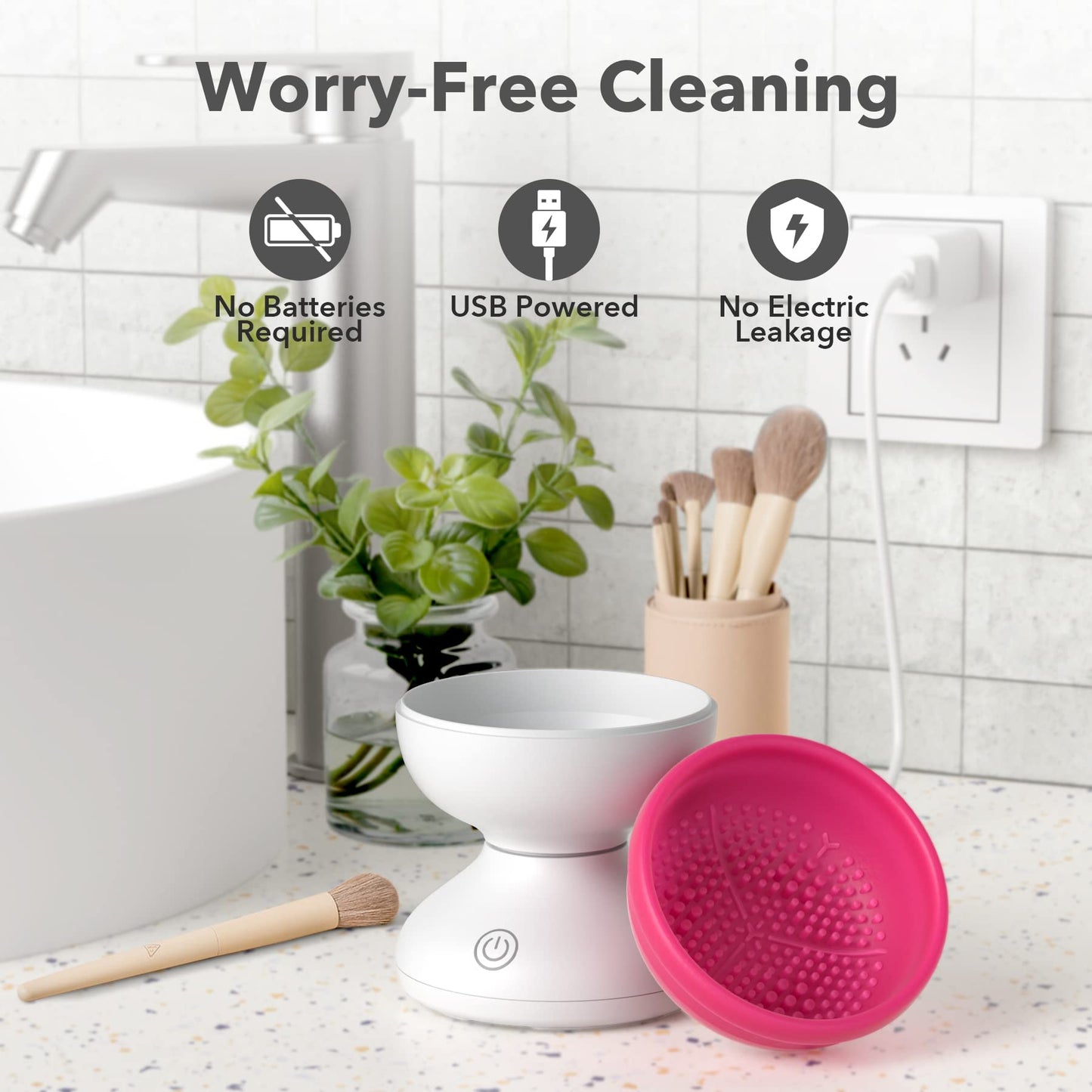 (🔥Last Day Promotion - 50% off)Makeup Brush Cleaner