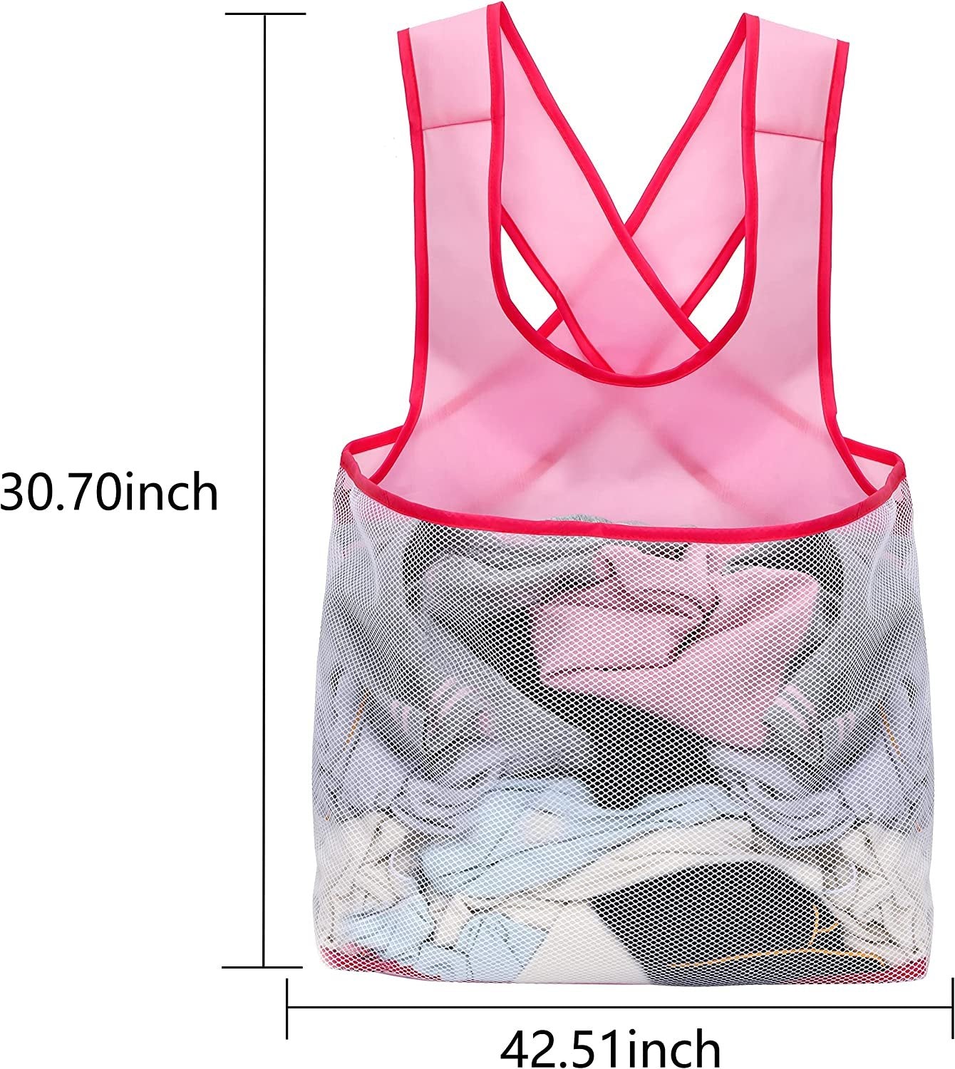 (š„Last Day Promotion - 50% off)Portable Clothes Drying Apron