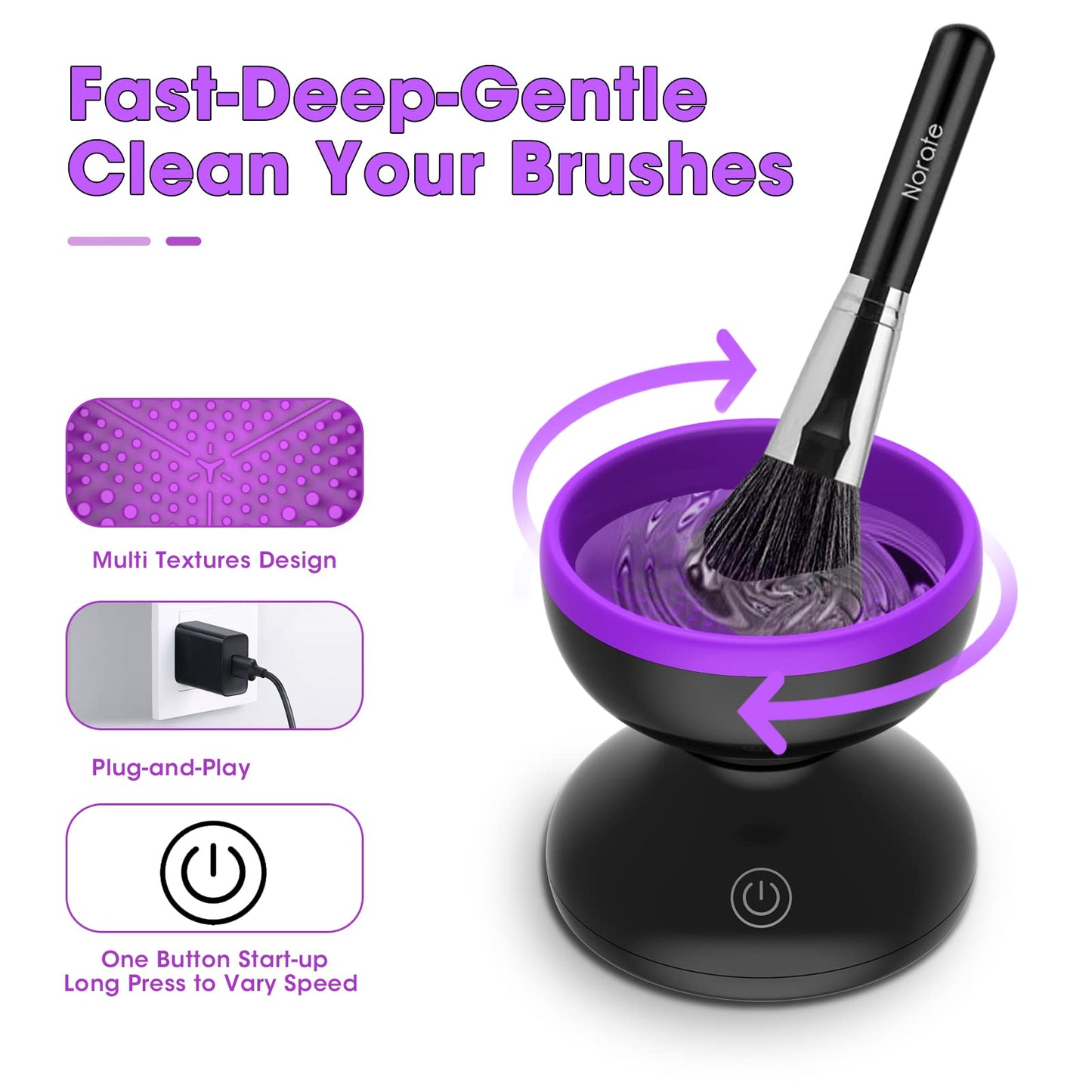 (🔥Last Day Promotion - 50% off)Makeup Brush Cleaner