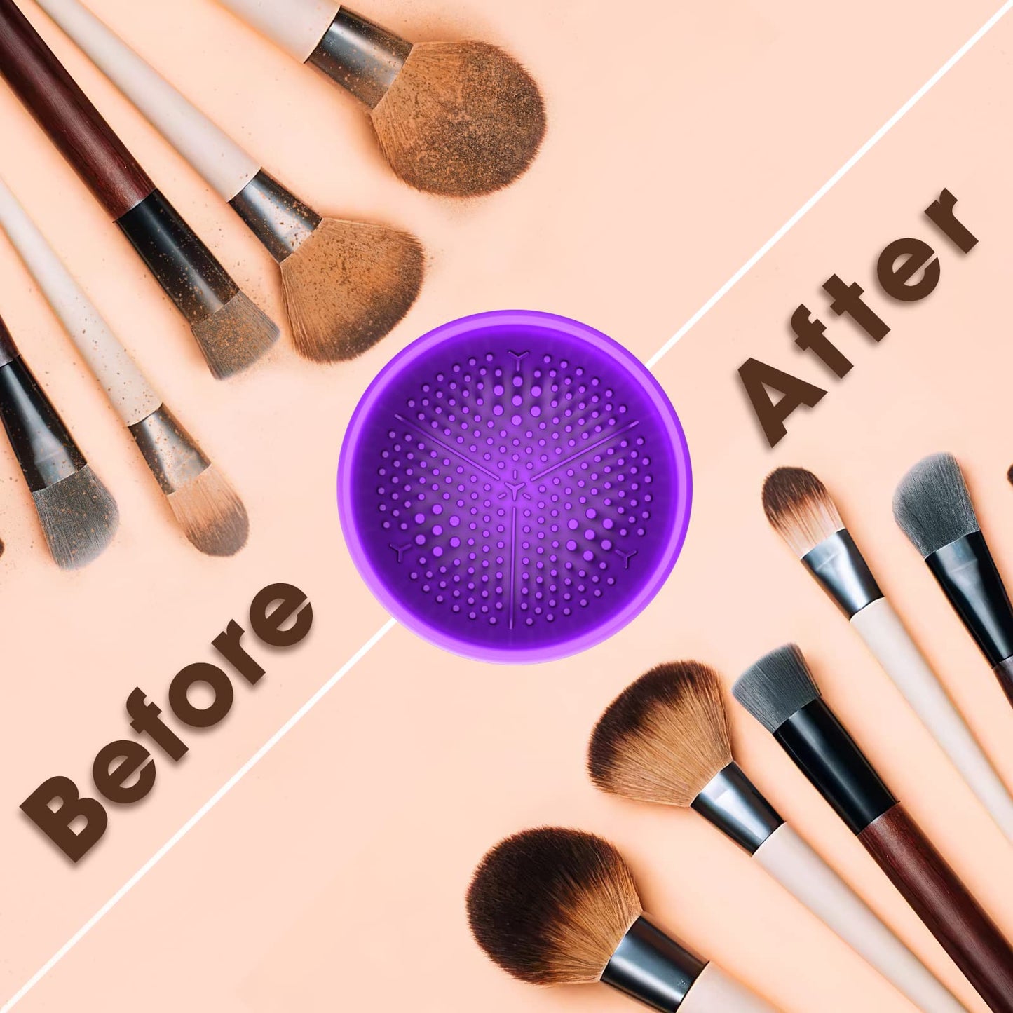 (🔥Last Day Promotion - 50% off)Makeup Brush Cleaner