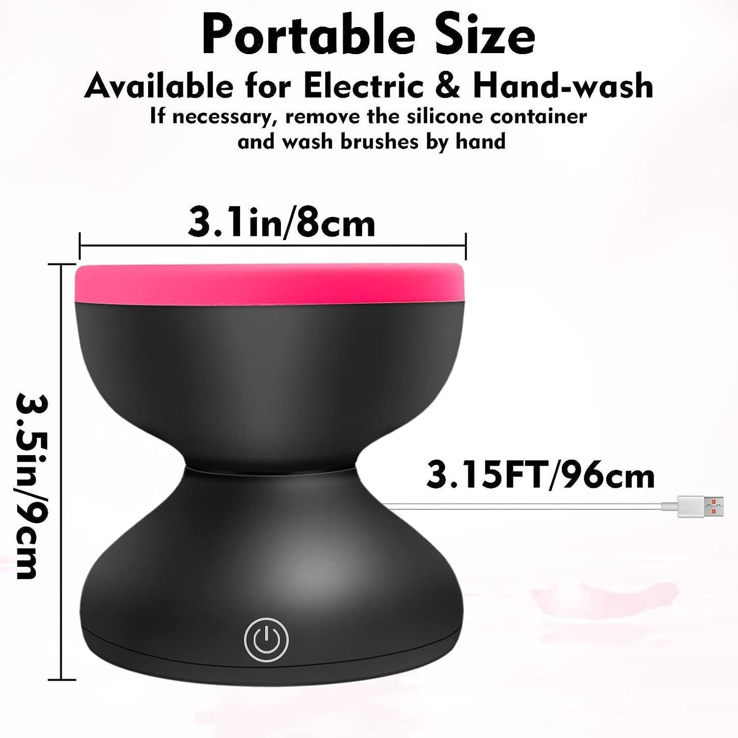 (🔥Last Day Promotion - 50% off)Makeup Brush Cleaner