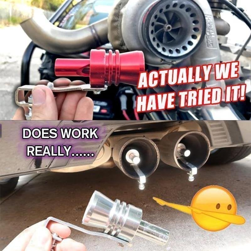 (🔥Last Day Promotion - 50% off)Exhaust Pipe Oversized Roar Maker(Cars and Motorcycles)