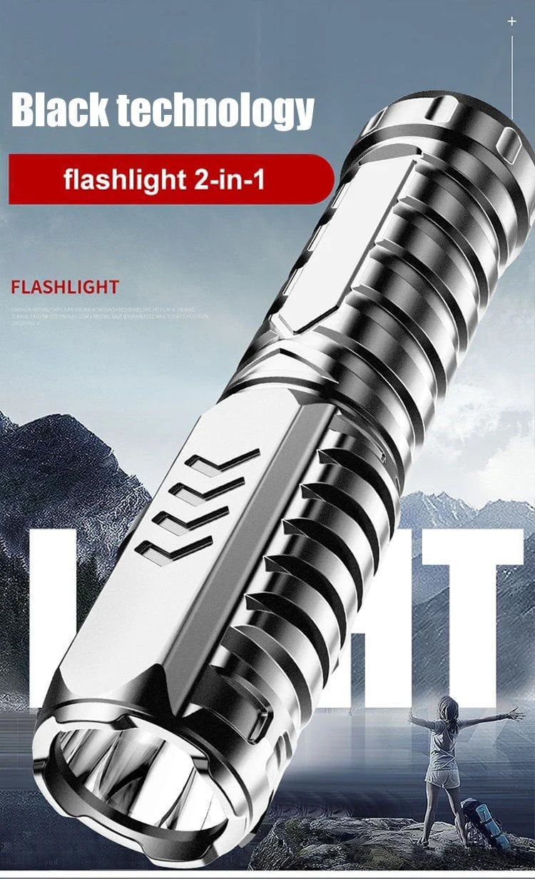 (🔥Last Day Promotion - 50% off)Multifunctional Rechargeable Flashlight
