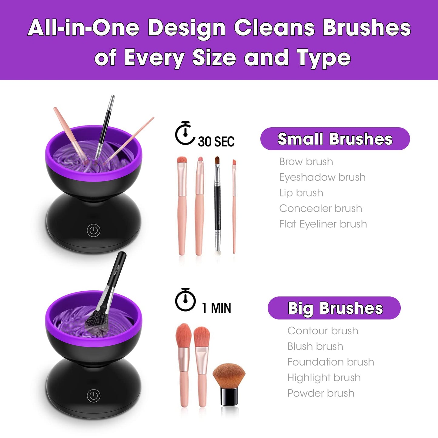(🔥Last Day Promotion - 50% off)Makeup Brush Cleaner