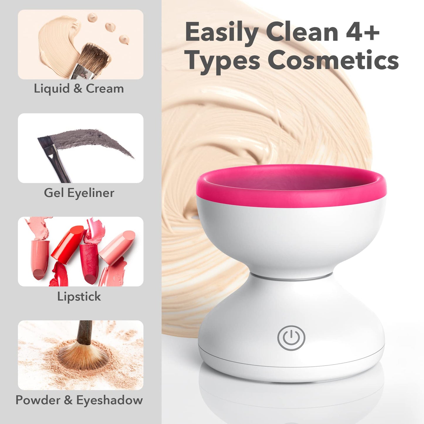 (🔥Last Day Promotion - 50% off)Makeup Brush Cleaner