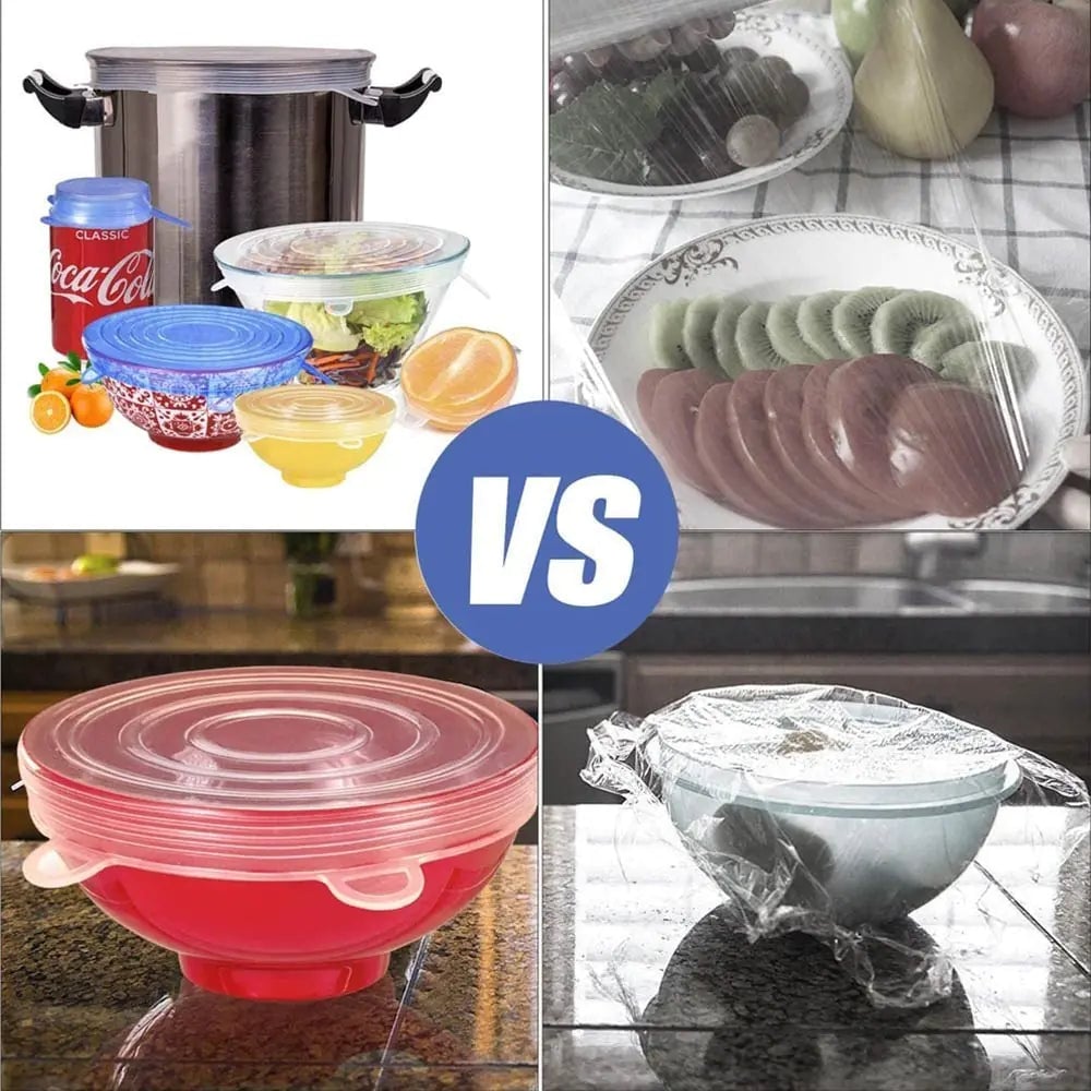 (🔥Last Day Promotion - 50% off)Stretchable Eco Lids