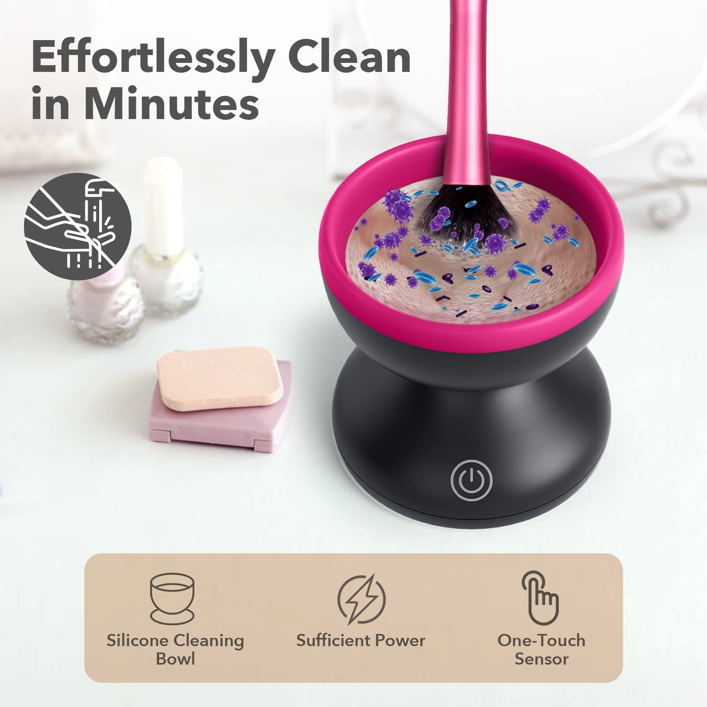 (🔥Last Day Promotion - 50% off)Makeup Brush Cleaner