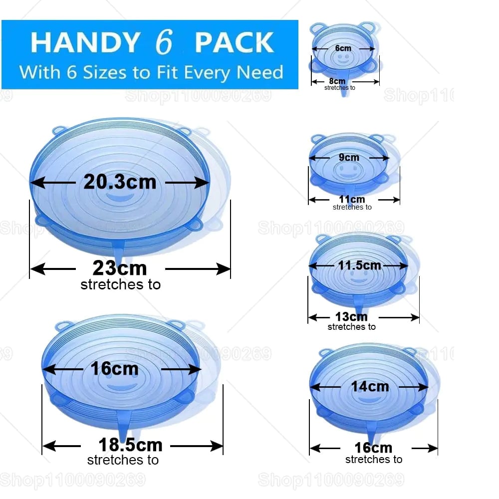 (🔥Last Day Promotion - 50% off)Stretchable Eco Lids