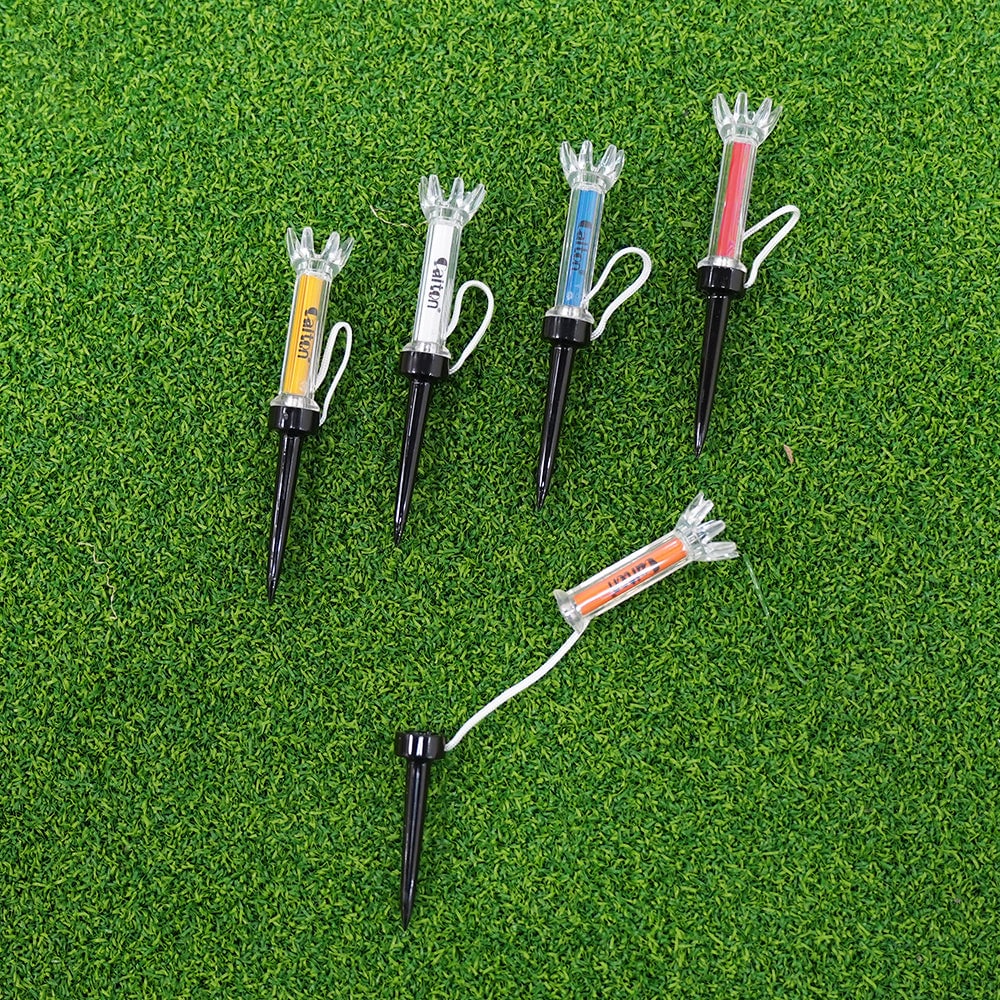 (🔥Last Day Promotion - 50% off)Golf Tee with Magnetic Plastic 360 degree Bounce
