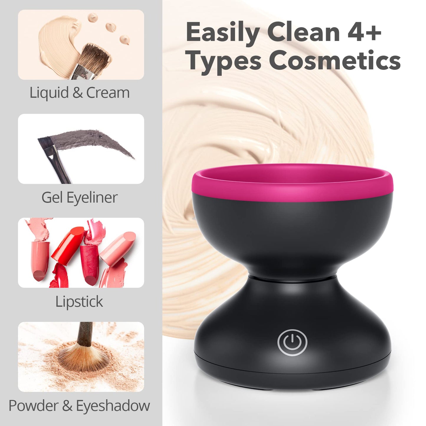 (🔥Last Day Promotion - 50% off)Makeup Brush Cleaner