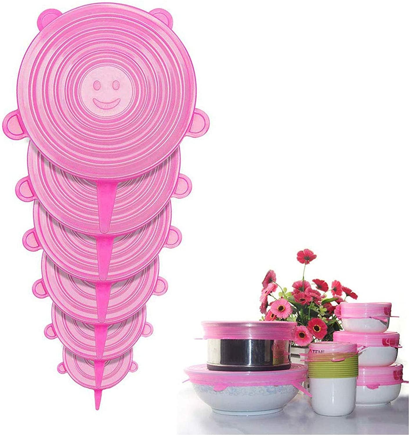 (🔥Last Day Promotion - 50% off)Stretchable Eco Lids