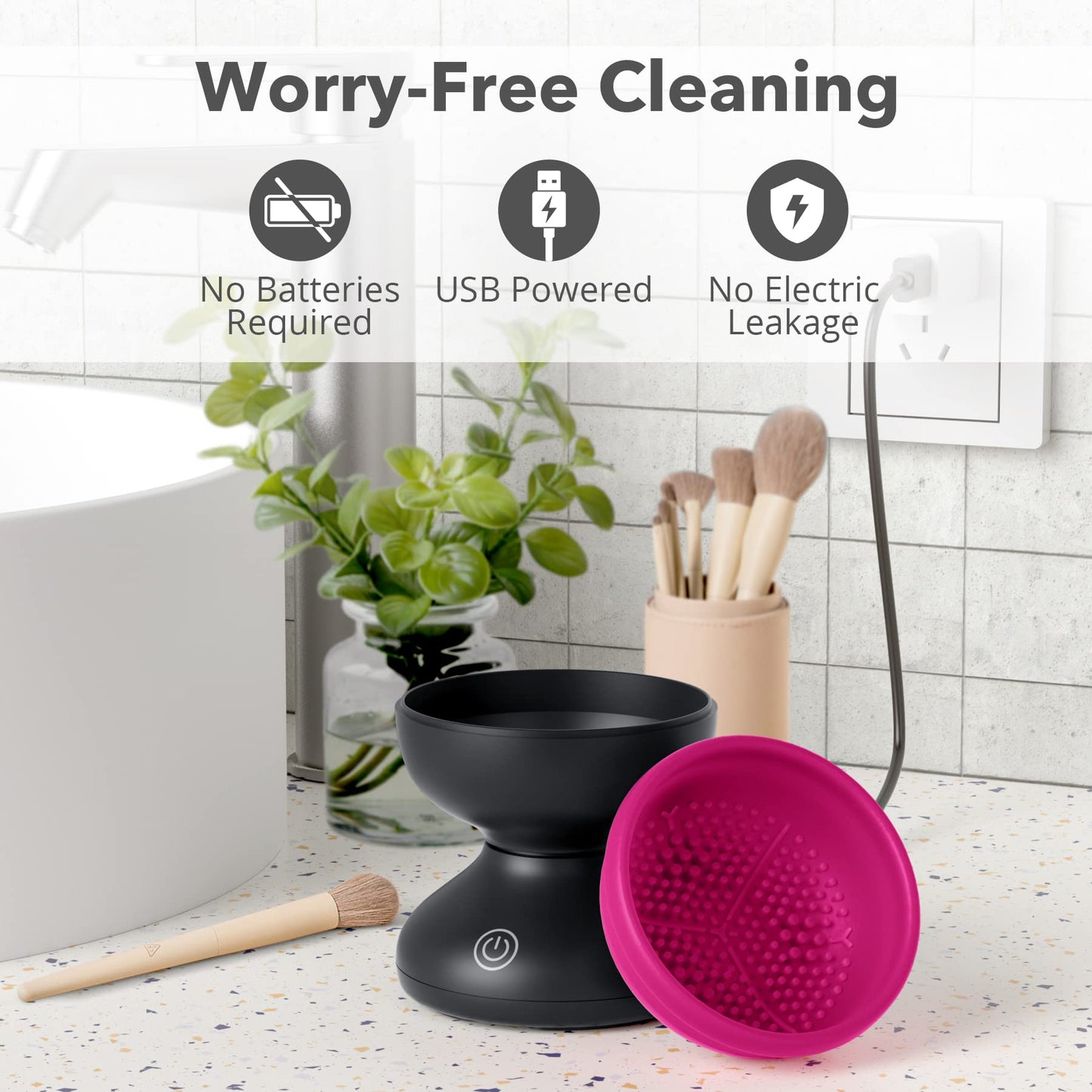 (🔥Last Day Promotion - 50% off)Makeup Brush Cleaner