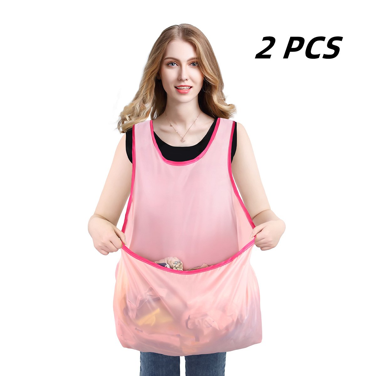 (š„Last Day Promotion - 50% off)Portable Clothes Drying Apron