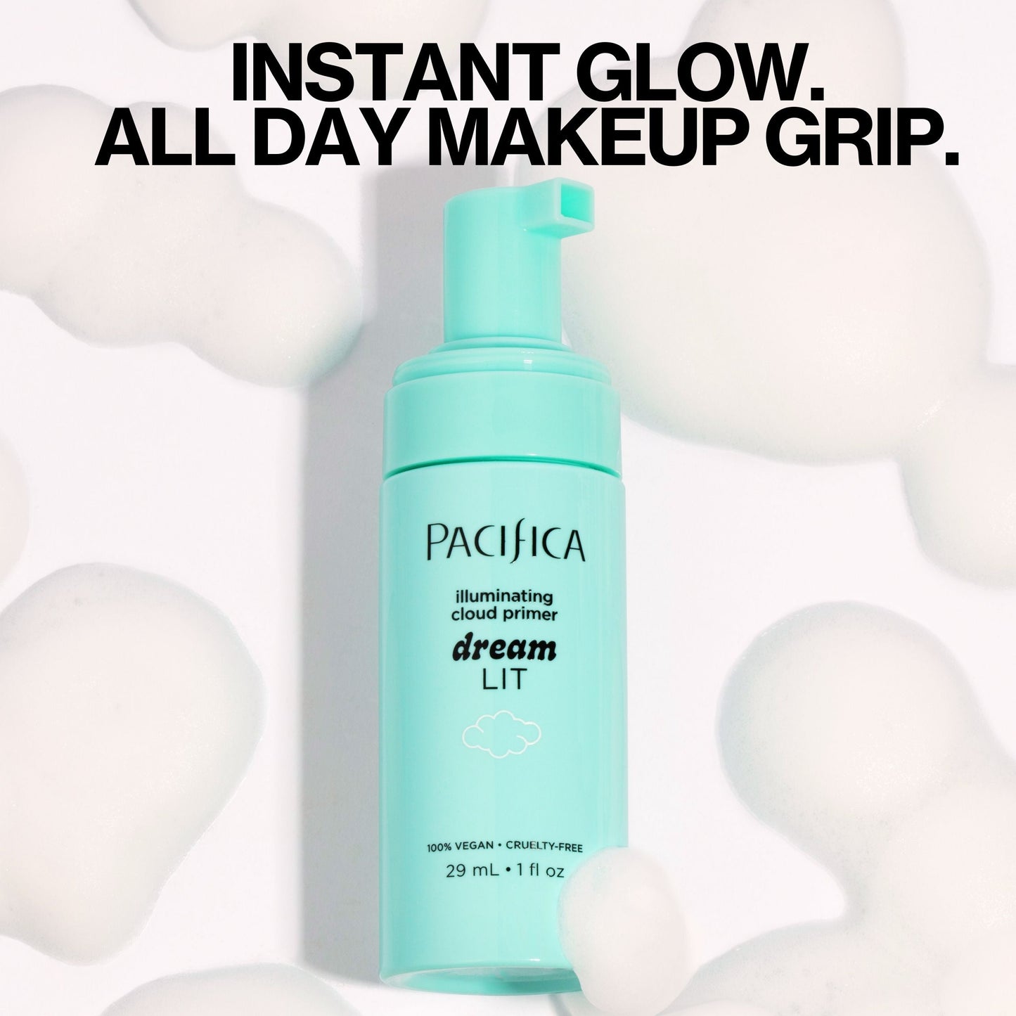 Dreamlit Illuminating Cloud Primer - Makeup - Pacifica Beauty