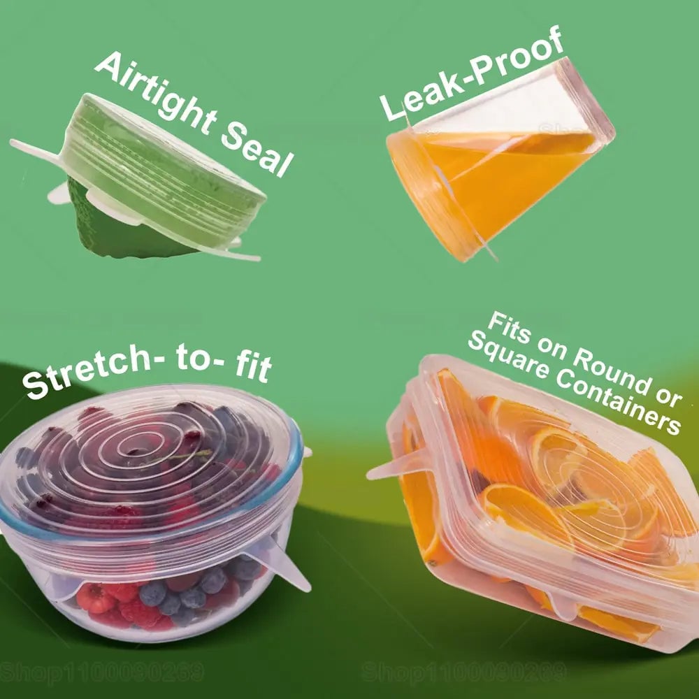(🔥Last Day Promotion - 50% off)Stretchable Eco Lids