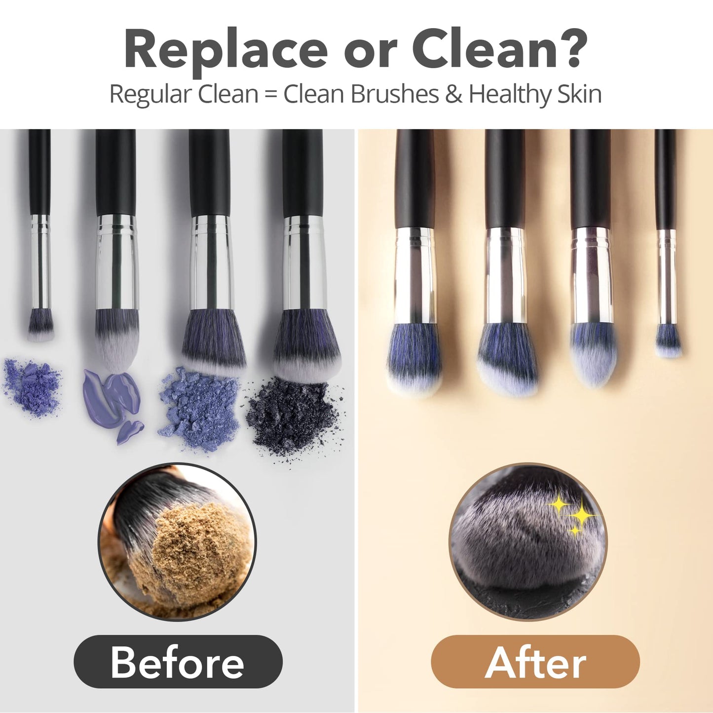 (🔥Last Day Promotion - 50% off)Makeup Brush Cleaner