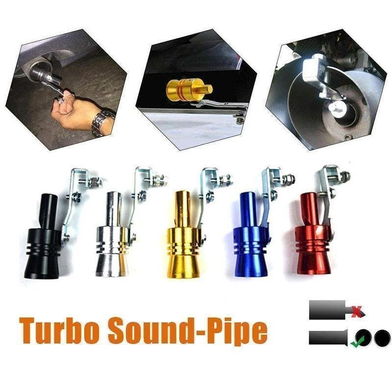 (🔥Last Day Promotion - 50% off)Exhaust Pipe Oversized Roar Maker(Cars and Motorcycles)