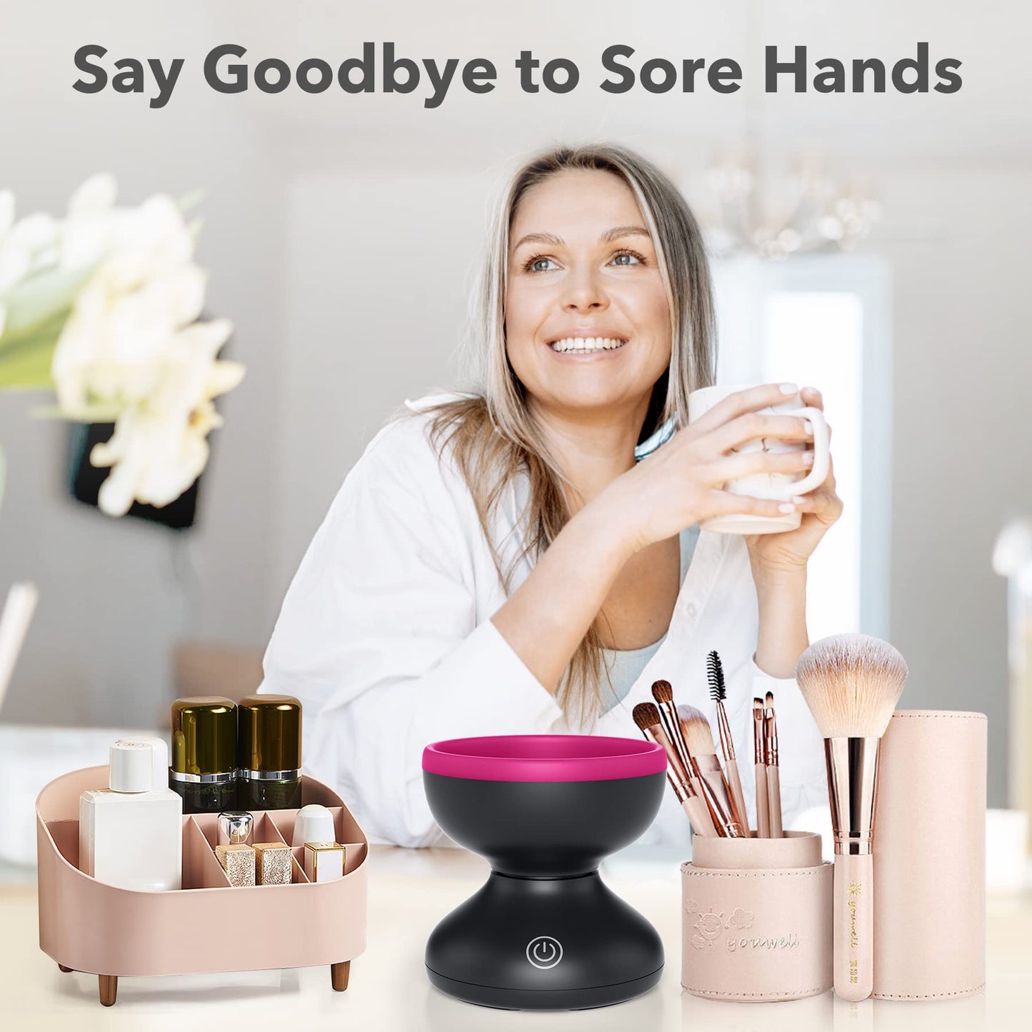 (🔥Last Day Promotion - 50% off)Makeup Brush Cleaner