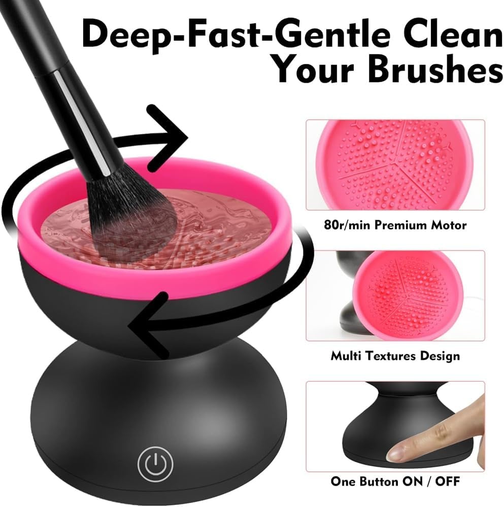 (🔥Last Day Promotion  - 50% off)Makeup Brush Cleaner