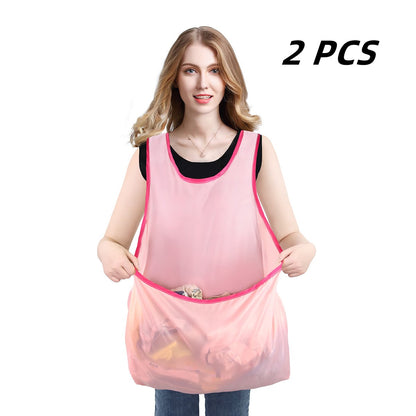 (🔥Last Day Promotion  - 50% off)Portable Clothes Drying Apron